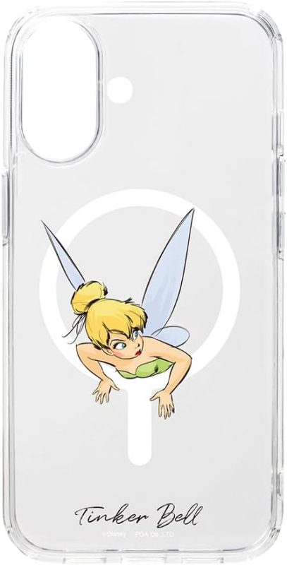 ピージーエー(PGA) iPhone 16用 MagSafe対応 ハイブリッドケース D24AMGPT02TNK