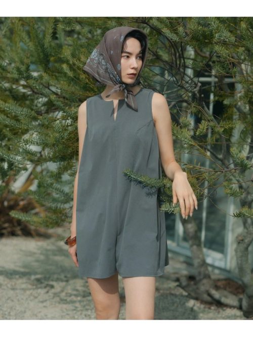 ユナイテッドアローズ グリーンレーベルリラクシング(UNITED ARROWS green label relaxing) Aライン オールインワン スイムウェア