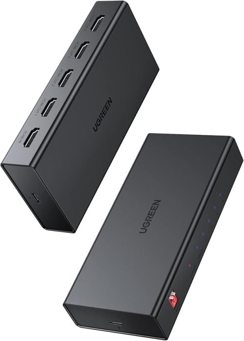 UGREEN HDMI分配器 1入力4出力 90514