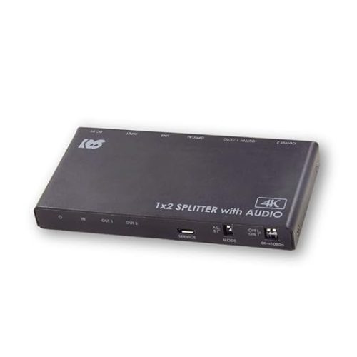ラトックシステム HDMI分配器 RS-HDSP2PA-4K