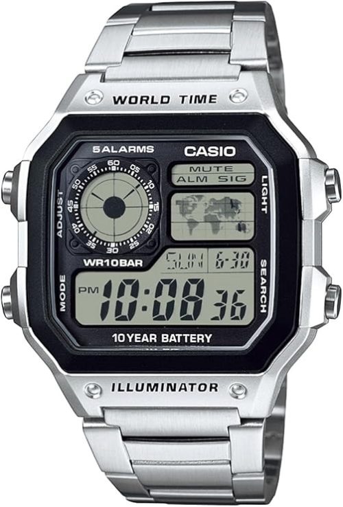カシオ(CASIO) CASIO Collection STANDARD AE-1200WHD-1AJF