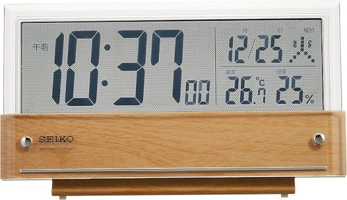 セイコークロック(SEIKO CLOCK) 電波クロック SQ782B