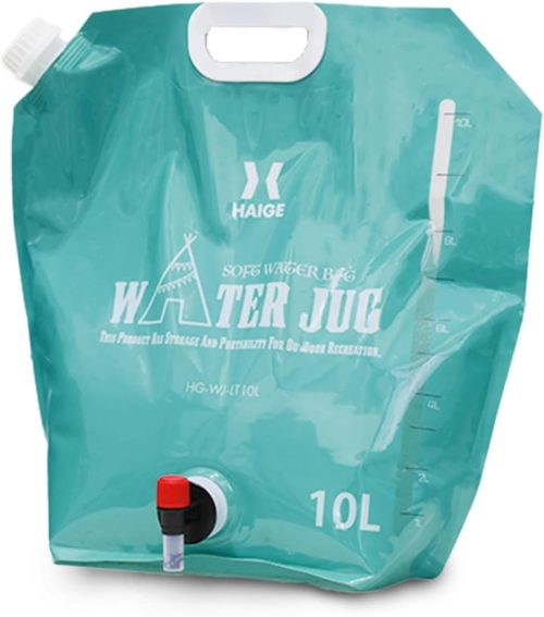 ハイガー(HAIGE) ウォーターバッグ 10L 1枚 HG-WJ-LT10L
