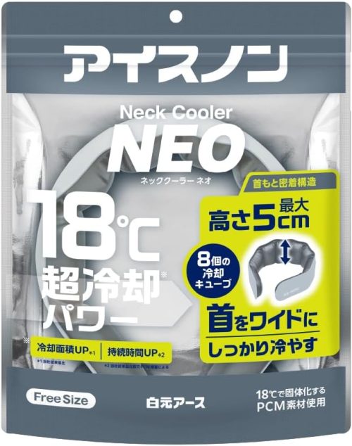 白元アース アイスノン ネッククーラー NEO