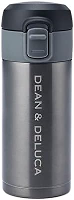 ディーンアンドデルーカ(DEAN & DELUCA) ワンタッチ栓スリムボトル ガンメタル200ml