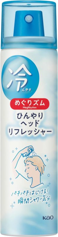 花王(Kao) めぐりズム ひんやりヘッドリフレッシャー