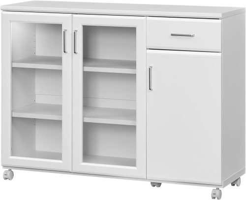 白井産業(SHIRAI) カウンターワゴン BRM-8511CW