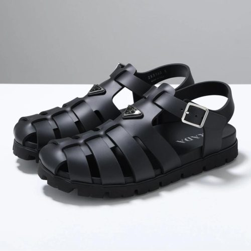 プラダ(PRADA) ラバー フィッシャーマンサンダル