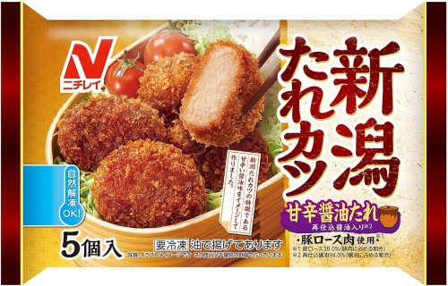 ニチレイフーズ 新潟たれカツ