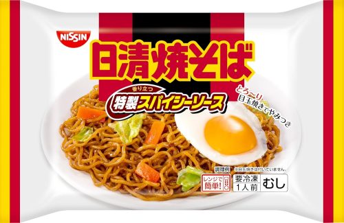 日清食品冷凍 日清焼そば スパイシーソース