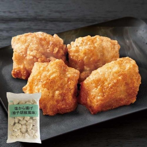 ミニストップ(MINISTOP) 塩から揚げ 柚子胡椒風味