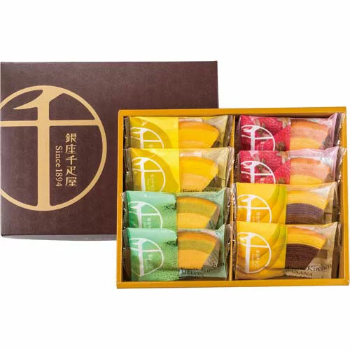 銀座千疋屋 銀座フルーツクーヘン A