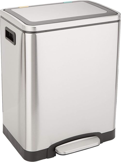 Amazonベーシック(Amazon Basics) ゴミ箱 2分別