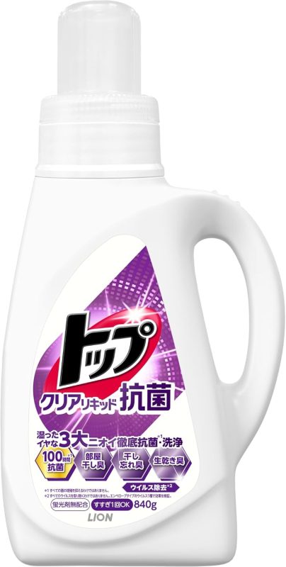 ライオン(LION) トップ クリアリキッド抗菌