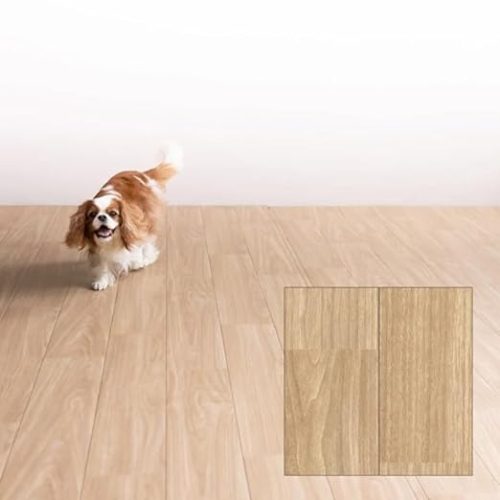 UTOPIE 日本製 犬猫ペット対応 滑りにくい極厚クッションフロア