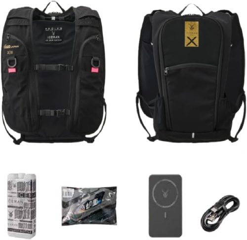 山真製鋸 アイスマン PRO-X3 ICMPX3S-BLV-SET