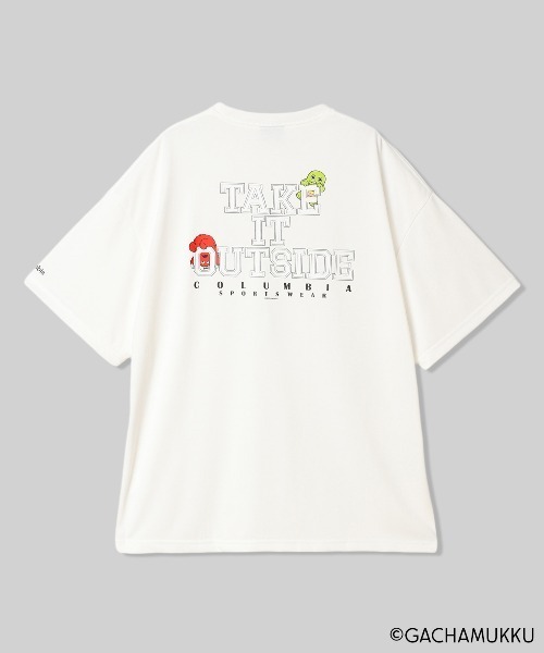 コロンビア(Columbia) リーディコーブガチャムクグラフィックショートスリーブTシャツ