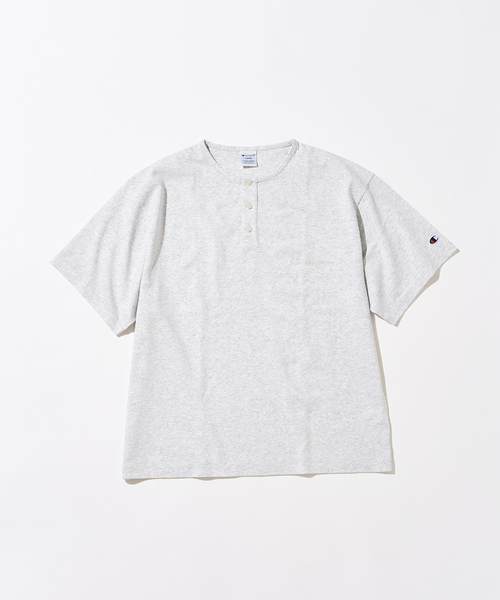 フォーワンセブンエディフィス(417 EDIFICE) チャンピオン 417別注 Bleach Wash ヘンリー