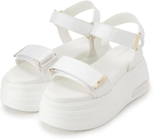 エスペランサ(ESPERANZA) 厚底フラットスポサン