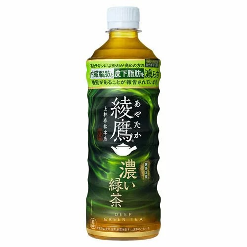 コカ・コーラ(Coca‑Cola) 綾鷹 濃い緑茶