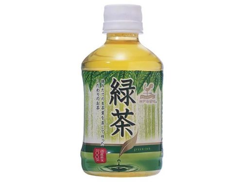富永貿易 神戸居留地 緑茶