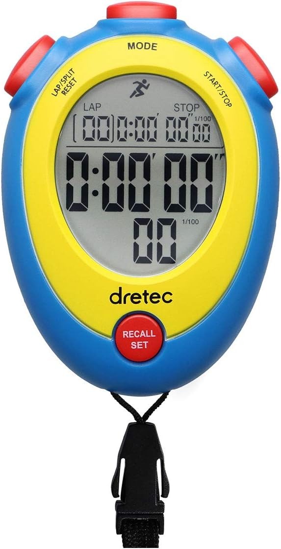 ドリテック(DRETEC) ストップウォッチ ヴィッド SW-124