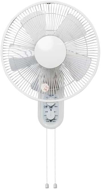 テクノス(TEKNOS) 30cm 壁掛けメカ扇風機 KI-W293