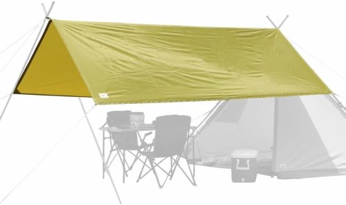 テンマクデザイン(tent-mark DESIGNS) ペポ ソロ スクエアタープ 4988325135644