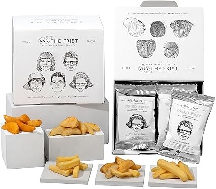 アンドザ(AND THE) AND THE FRIET MINI 10-PACK GIFT BOX