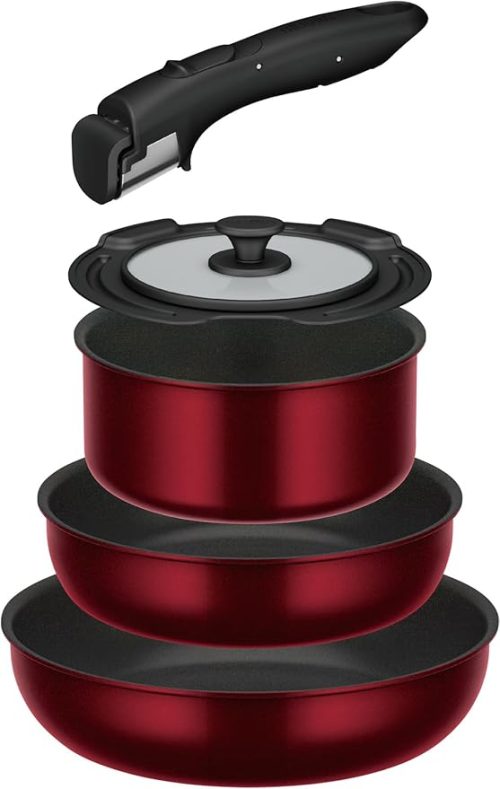 サーモス(THERMOS) 取っ手のとれるフライパン5点セット KSD-5A