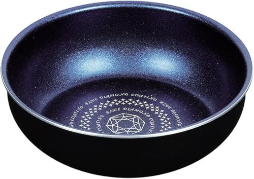 パール金属(PEARL METAL) ルクスパン ブルーダイヤモンドコートIH対応いため鍋20cm HB-2435