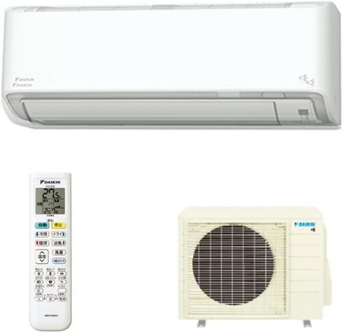 ダイキン(DAIKIN) 壁掛形インバーター CXシリーズ S635ATCP-W
