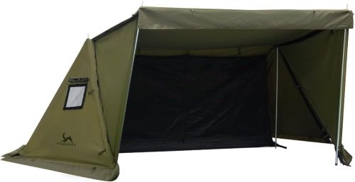 TOMOUNT パップテント TC軍幕 テント