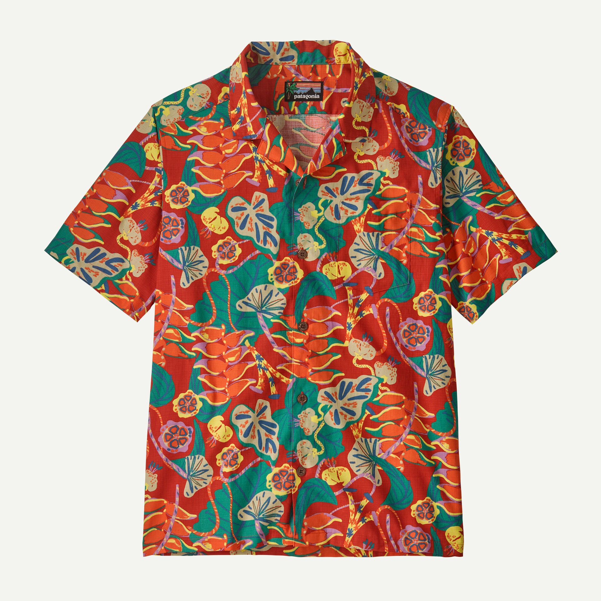 パタゴニア(patagonia) メンズ タイダル スレッズ キャンプ シャツ