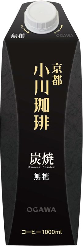 小川珈琲 炭焼珈琲 無糖