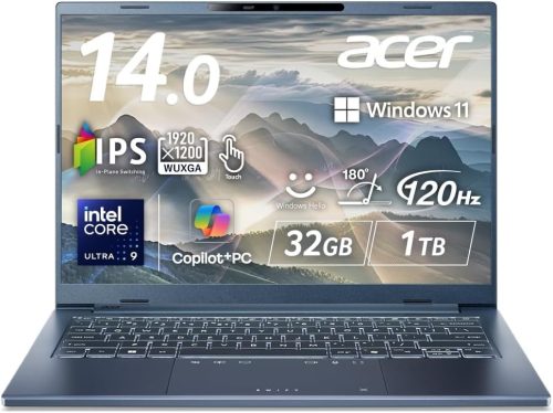 エイサー(Acer) Swift Go 14 AI SFG14-75T-H93Z