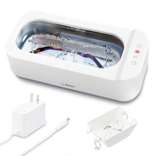 ドリテック(DRETEC) 超音波洗浄器 らくらく洗イッパー UC-508