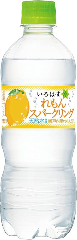 コカ・コーラ(Coca-Cola) い・ろ・は・す スパークリングれもん