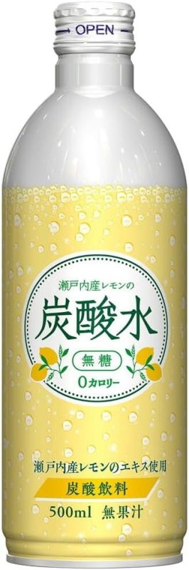 ビッグバーンフーズ 瀬戸内産レモンの炭酸水