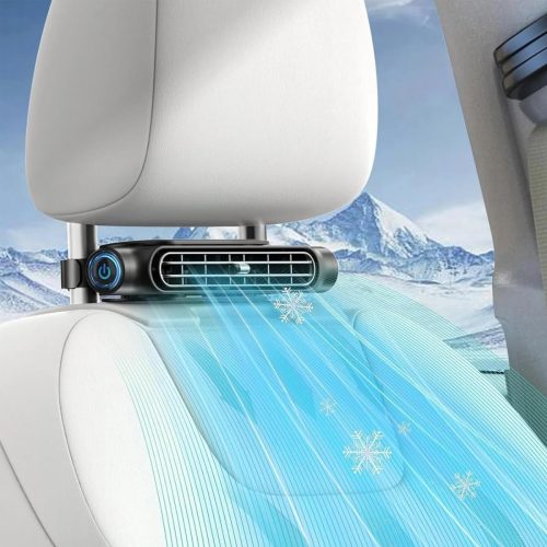 ZAFEE 車載扇風機 USB充電式