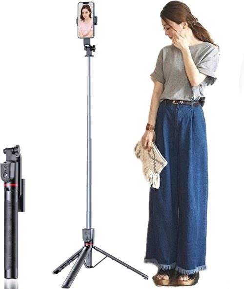 ZenithLink スマホ三脚 卓上三脚