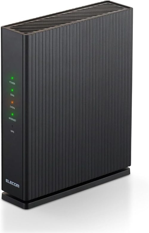 エレコム(ELECOM) Wi-Fi 6 1201+300Mbps 1Gルーター WRC-X1500GS2-B