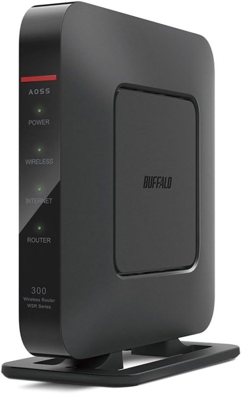 バッファロー(BUFFALO) Wi-Fiルーター 11n 300Mbps AirStation WSR-300HP