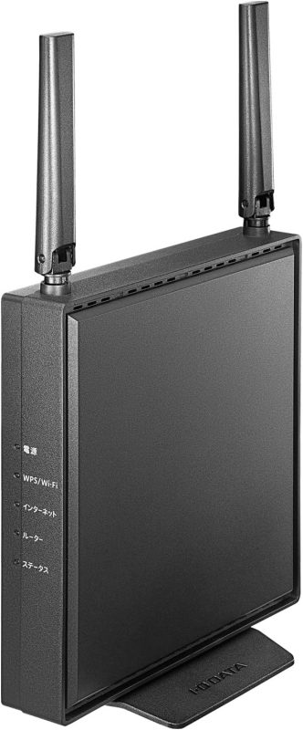 アイオーデータ(IODATA) 可動式アンテナ型 Wi-Fi 6 対応Wi-Fiルーター WN-DEAX1800GR