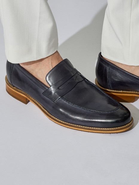 アルフレッドバニスター(alfredoBANNISTER) SHOO IN SHOE 定番 コインローファー ビジネスシューズ