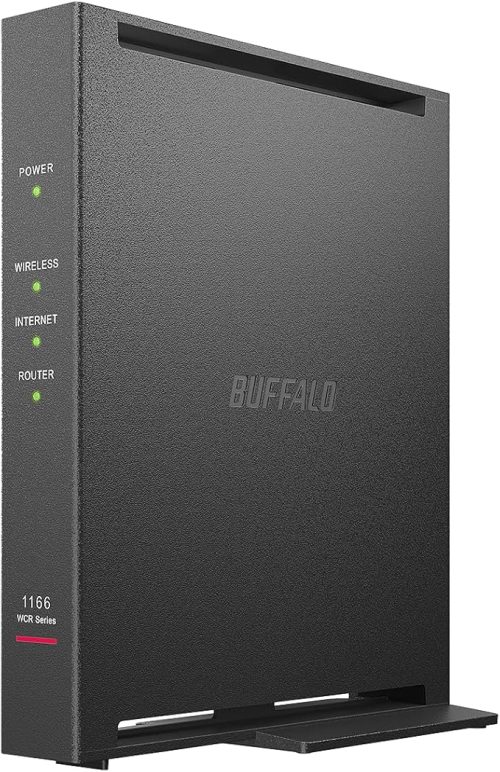 バッファロー(BUFFALO) Wi-Fi 5(11ac)対応Wi-Fiルーター 866+300Mbps AirStation WCR-1166DHPL