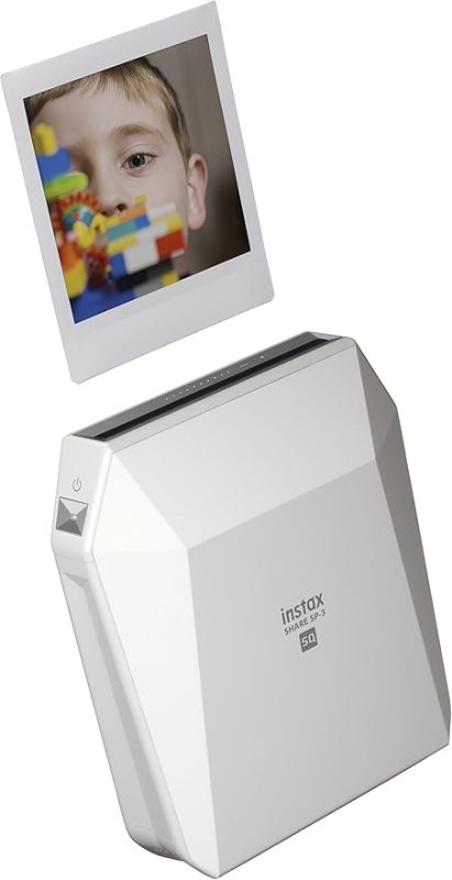 富士フイルム(FUJIFILM) スマホ de チェキ instax SHARE SP-3