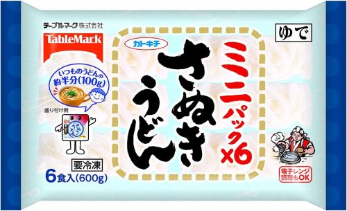 テーブルマーク(TableMark) ミニパックさぬきうどん