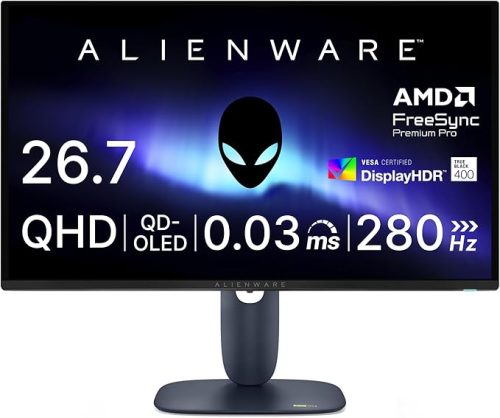 デル(Dell) Alienware 27 280Hz QD-OLEDゲーミング モニター AW2725D