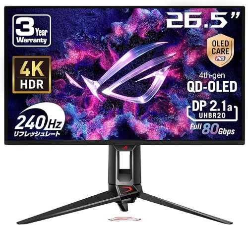 エイスース(ASUS) ROG Swift OLED PG27UCDM